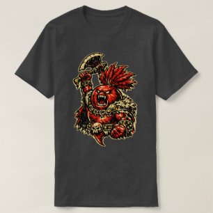 T-shirt Fou furieux légume betterave — Guerrier de rage dr