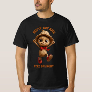 T-shirt Fou Mais Sympa Reste Croquant