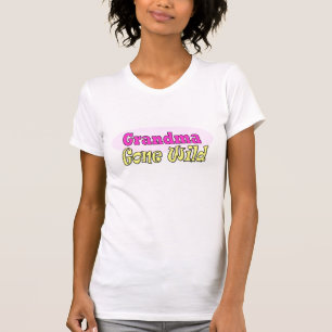 T-shirt fou par grand-maman
