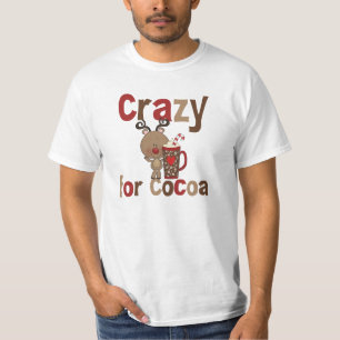 T-shirt Fou pour le cacao