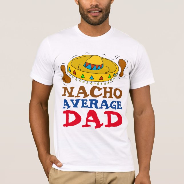 T-shirt FOU T-shirts, THÈME MEXICAIN (Devant)