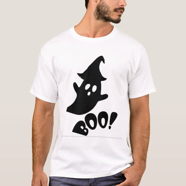 T-shirt Foucade d'Halloween                 (Devant)
