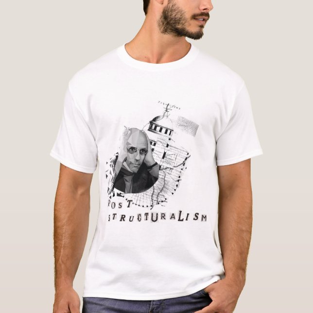 T-shirt Foucault (Devant)
