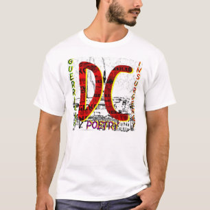 T-SHIRT FOUDRE DE POÈTES DE GUÉRILLERO DE C.C SUR LE