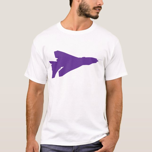 T-shirt Foudre électrique anglaise (Devant)
