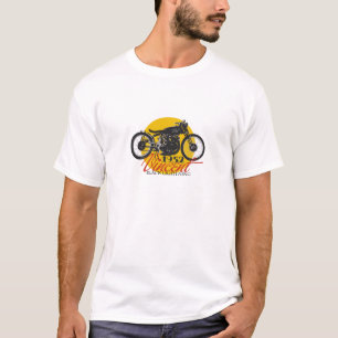 T-shirt Foudre noire de Vincent