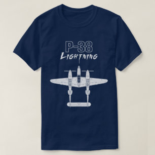 T-shirt Foudre P-38