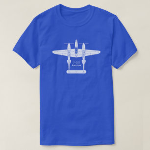 T-shirt Foudre P-38