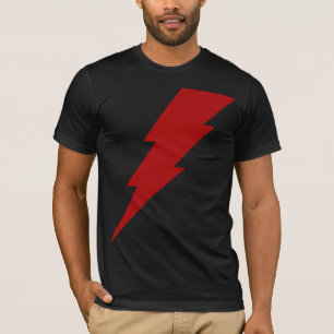 T-shirt Foudre rouge