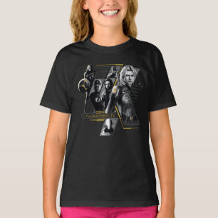 T-shirt Foudroyants*   Graphisme de groupe