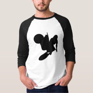 T-shirt Fouet de motocross