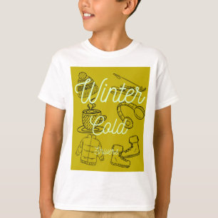 T-shirt Fouets froids d'hiver