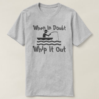 T-shirt fouettez-en cas de doute le