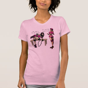 T-shirt fouettez le brouilleur