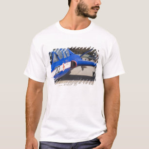 T-shirt Fouga Magister d'entraînement construit en France
