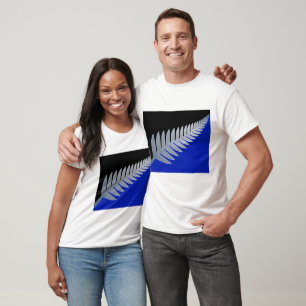 T-shirt Fougère argentée de Nouvelle-Zélande