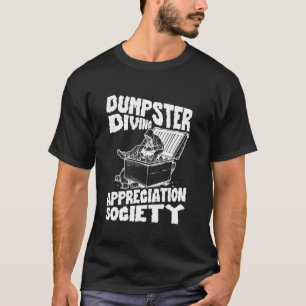 T-shirt Fouille dans les bennes à ordures