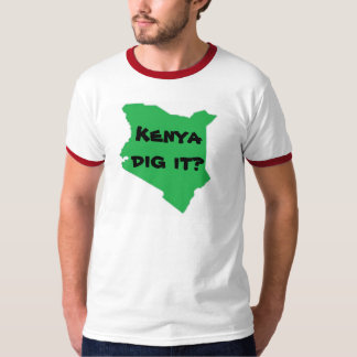 T-shirt Fouille du Kenya il ?