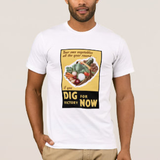 T-shirt Fouille pour la victoire maintenant -- 2ÈME GUERRE