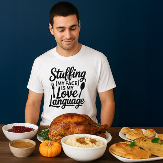 T-shirt Fouiller Mon Visage Amusant Thanksgiving Humour de