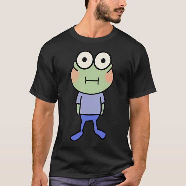 T-shirt fouillis de poissons (Devant)