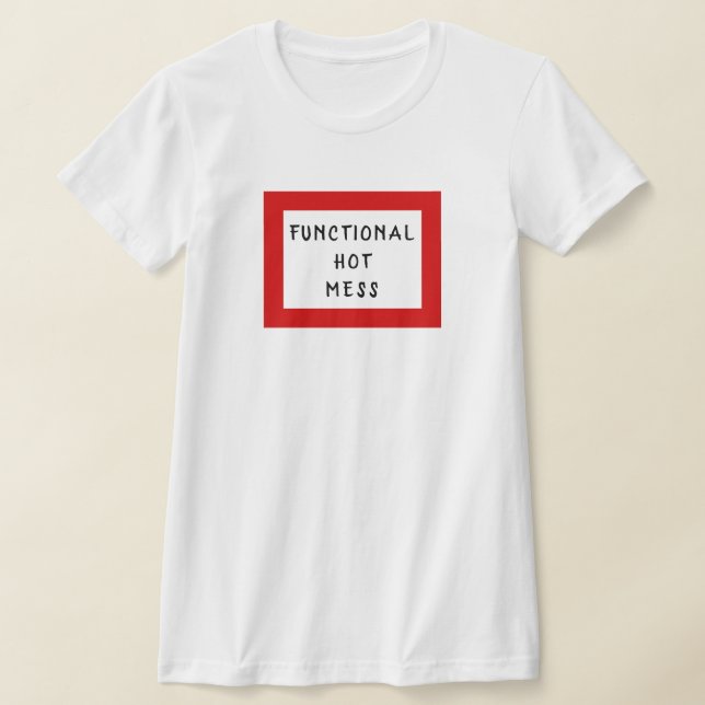 T-shirt Fouillis Fonctionnel (Poser)