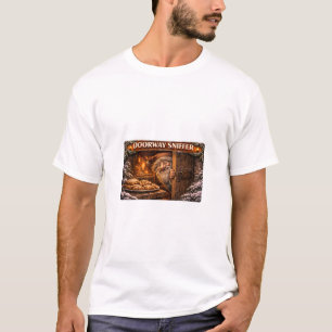T-shirt Fouineur de porte Lutin de Noël islandais