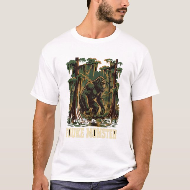 T-Shirt Fouke Monster (Devant)