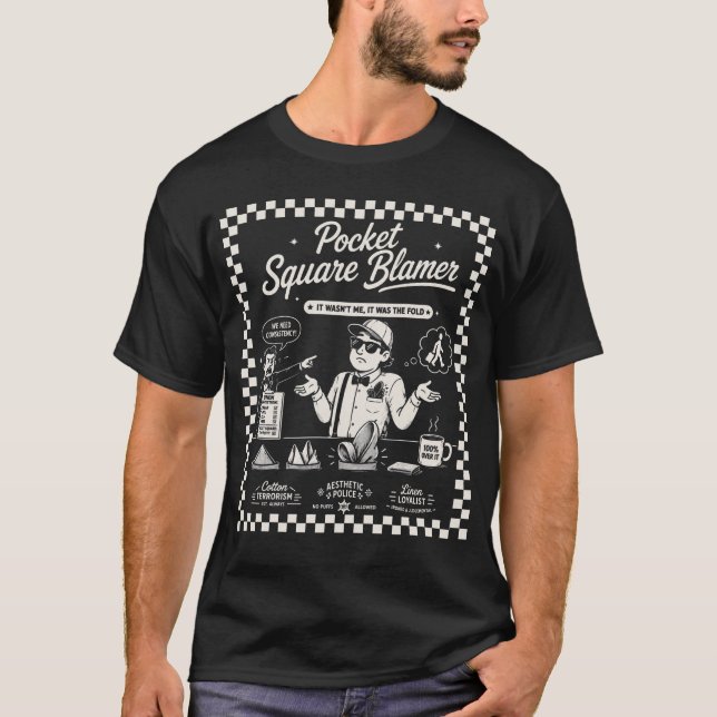T-shirt Foulard de poche (Devant)