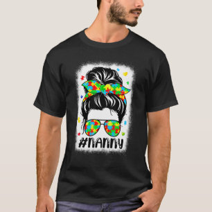 T-shirt Foulard Nanny pour Femmes Soutenant les Personnes