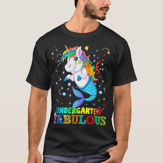 T-shirt foulards de jardin d'enfants (Devant)