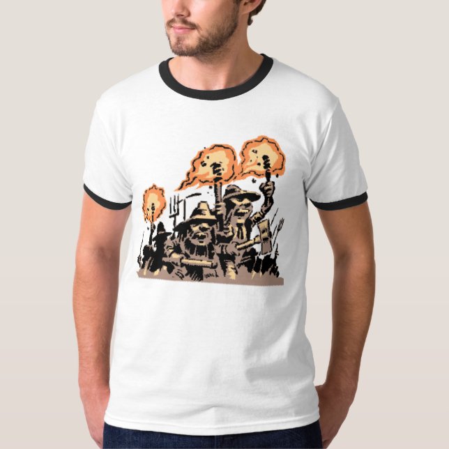 T-shirt Foule d'imaginaire (Devant)