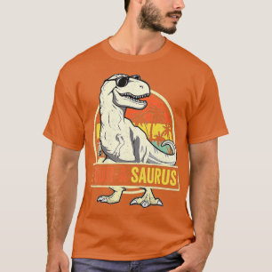 T-shirt Four a Saurus Birthday T