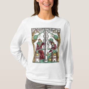 T-shirt Four de distillation en alchimie