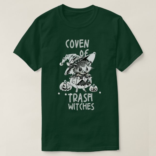 T-shirt Four De Sorcières À Trash (Design devant)