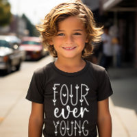 Four Ever Young - Quatrième anniversaire 4e annive