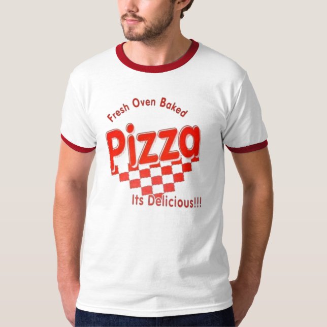T-shirt Four frais cuit au four (Devant)