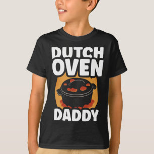 T-shirt Four hollandais Daddy Métal Fer Bbq Lover Dutch Ov