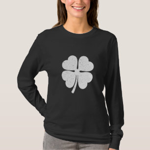 T-shirt Four Leaf Clover Lucky Shamrock irlandais St Patri
