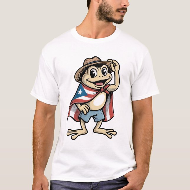 T-shirt fourche (Devant)