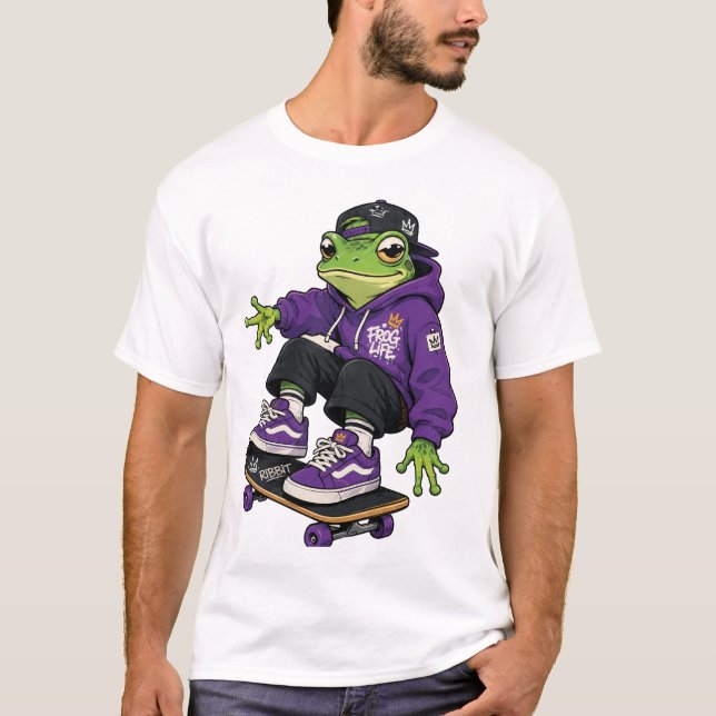 T-shirt fourche (Devant)