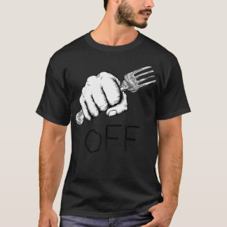 T-shirt Fourche désactivée