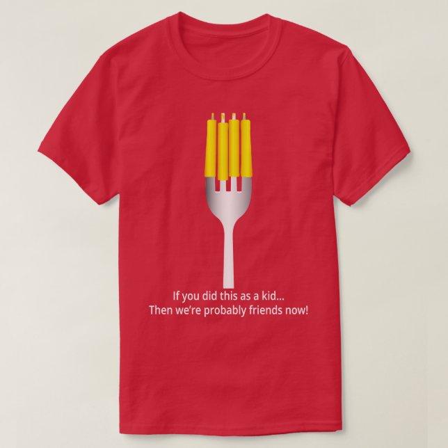T-shirt Fourche N Mac (Design devant)