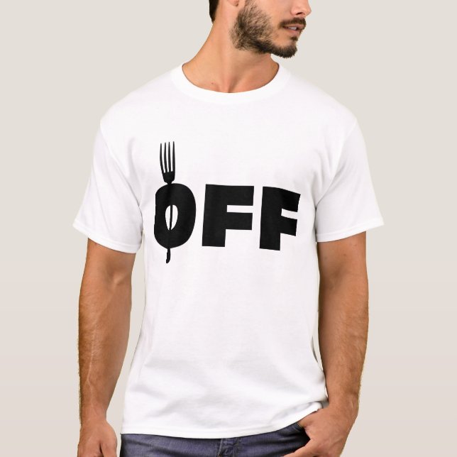 T-shirt Fourchette (Devant)