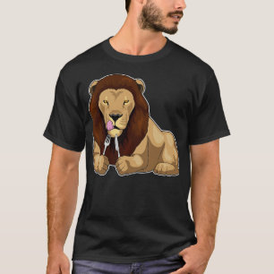 T-shirt Fourchette à couteau mangeur de lion