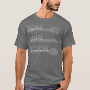 T-shirt Fourchette Couteau Cuillère
