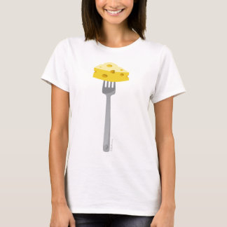T-shirt Fourchette de fromage