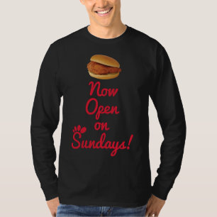 T-shirt Fourchette de poulet