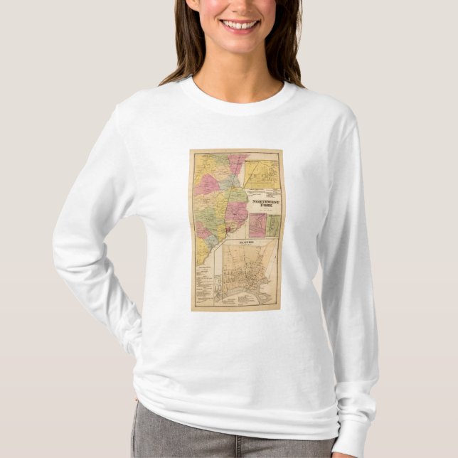 T-shirt Fourchette du nord-ouest (Devant)