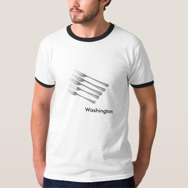 T-shirt Fourchettes (Devant)